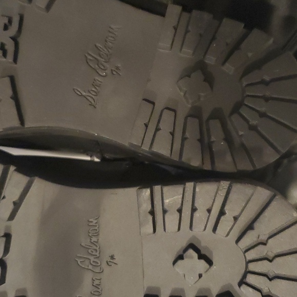 Sam Edelman Lerue Women's Black Over the Knee High Boots Size 7.5 NWOT'S - Picture 8 of 11